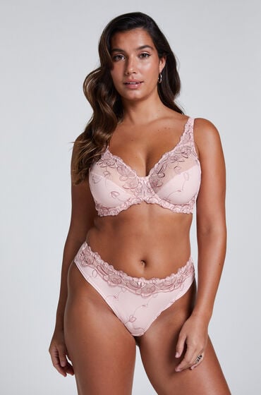 Hunkemöller Brazilian Diva Rosa von Hunkemöller