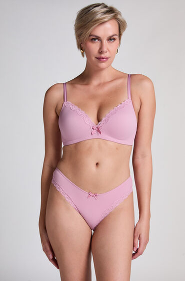 Hunkemöller Brazilian Lola Rosa von Hunkemöller