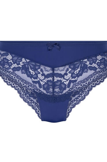 Hunkemöller Brazilian-Shorts Valencia Blau von Hunkemöller