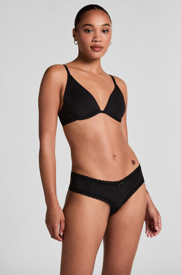 Hunkemöller Brazilian in V-Form London Schwarz von Hunkemöller