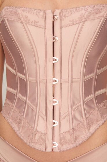 Hunkemöller Bustier Brigitte Rosa von Hunkemöller