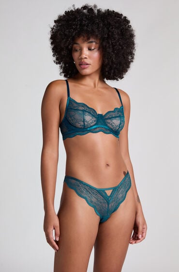 Hunkemöller Cheekini Isabelle Blau von Hunkemöller