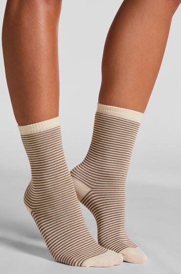 Hunkemöller Crew-Socken aus Modal Braun von Hunkemöller