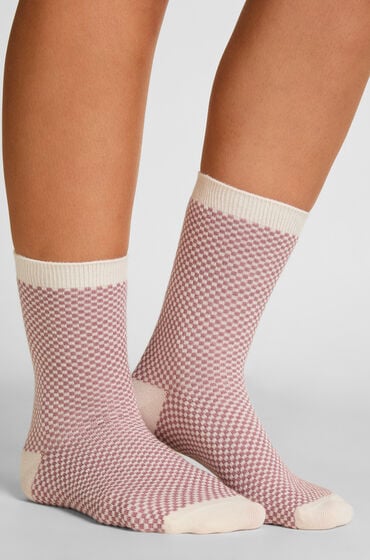 Hunkemöller Crew-Socken aus Modal Lila von Hunkemöller