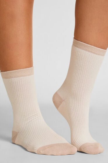 Hunkemöller Crew-Socken aus Modal Weiß von Hunkemöller