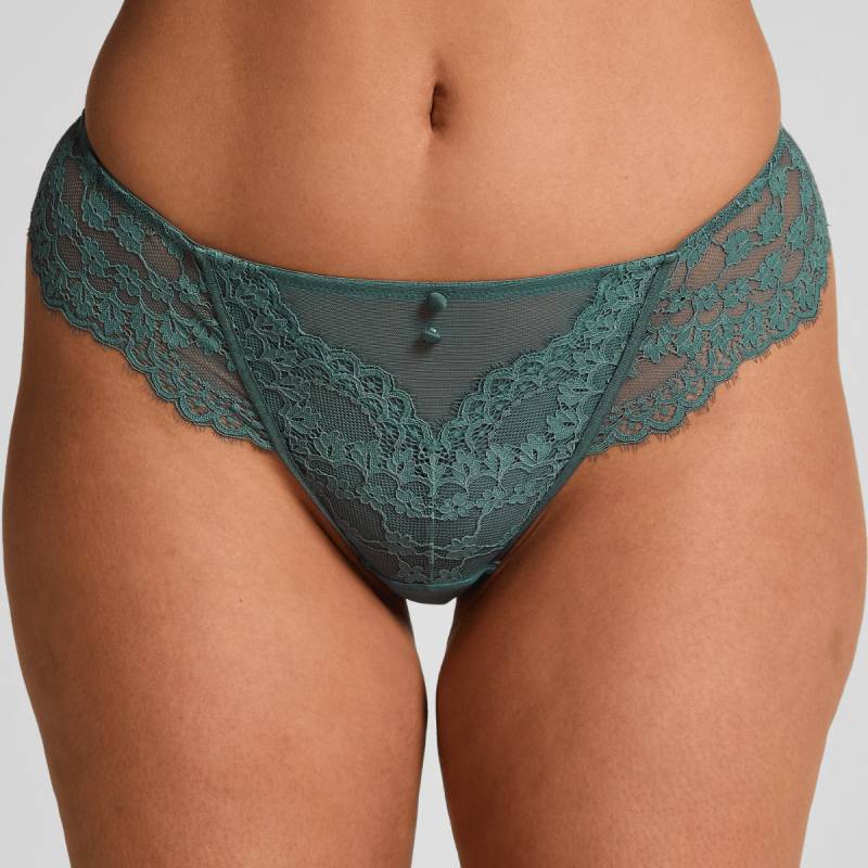 Hunkemöller Daisy String, Blau, Größe: L, Damen von Hunkemöller