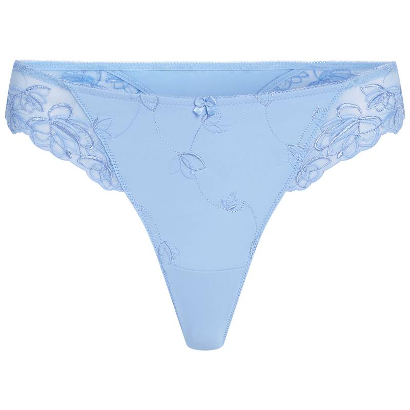 Hunkemöller Diva String, Hellblau, Größe: L, Damen von Hunkemöller