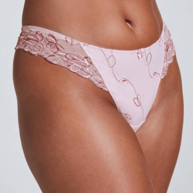 Hunkemöller Diva String, Rosa, Größe: XXL, Damen von Hunkemöller
