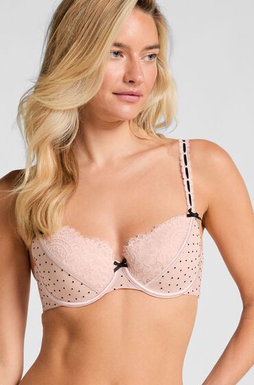 Hunkemöller Dorothy Vorgeformter Bügel-BH Rosa von Hunkemöller