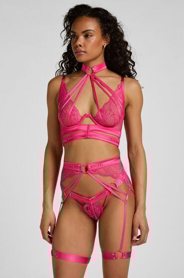 Hunkemöller Emmeline Strapsgürtel Rosa von Hunkemöller