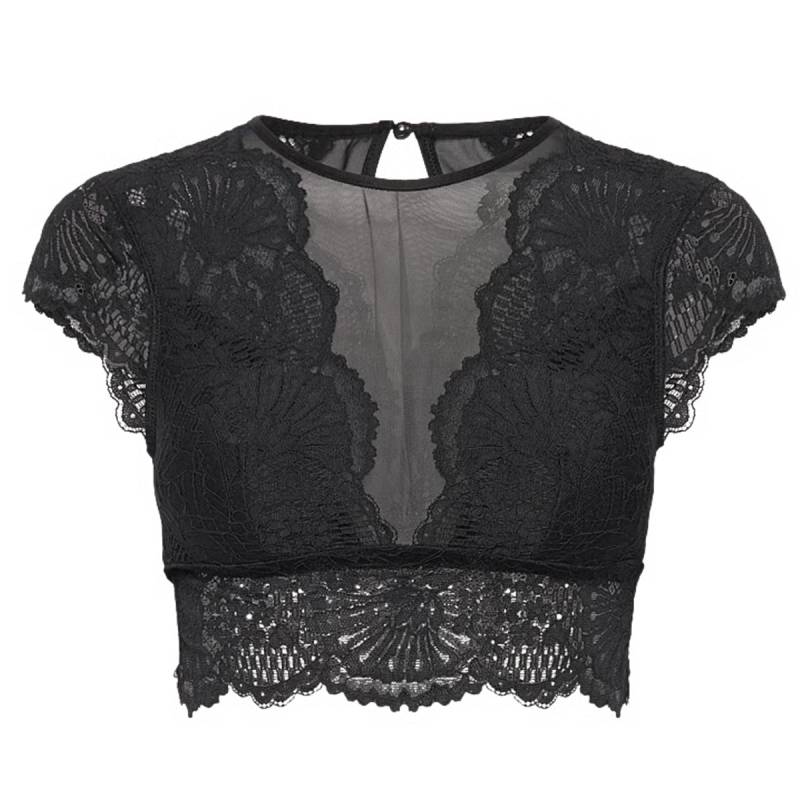 Hunkemöller Essie Bralette BH, Schwarz, Größe: S, Damen von Hunkemöller