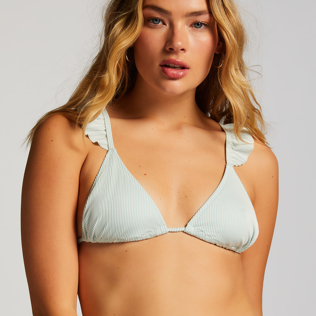 Hunkemöller Fiji Rib Triangle Bikini Oberteil, Multi, Größe: S, Damen Hunkemöller Fiji Rib Triangle Bikini Oberteil, Multi, Größe: S, Damen von Hunkemöller