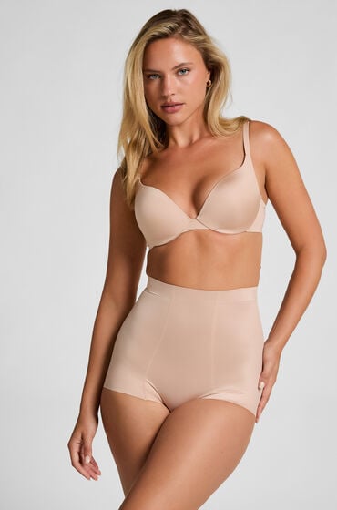 Hunkemöller Formender Scuba-Taillenslip Beige von Hunkemöller
