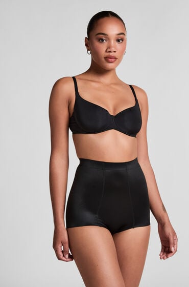 Hunkemöller Formender Scuba-Taillenslip Schwarz von Hunkemöller