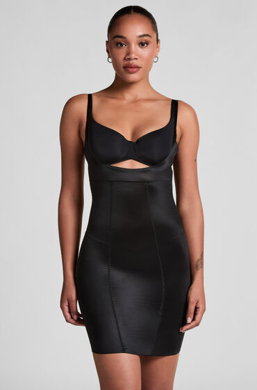 Hunkemöller Formendes Scuba Kleid Schwarz Hunkemöller Formendes Scuba Kleid Schwarz von Hunkemöller