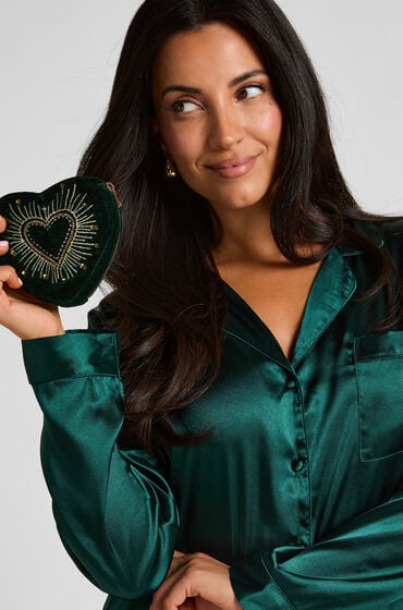 Hunkemöller Geldbörse mit Reißverschluss Herz Hunkemöller Geldbörse mit Reißverschluss Herz von Hunkemöller