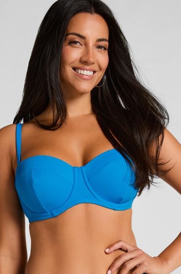 Hunkemöller Gepolsterter BH Porto Blau von Hunkemöller