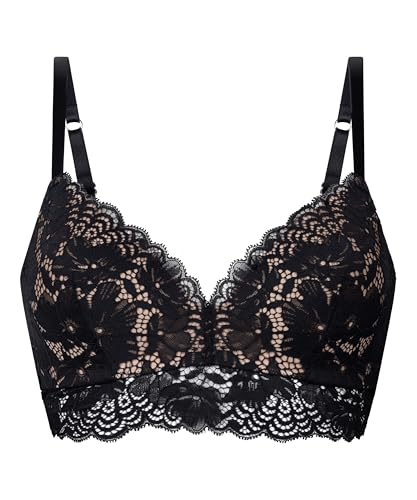 Hunkemöller Gepolsterter bügelloser BH Andrea - Caviar - 80B von Hunkemöller