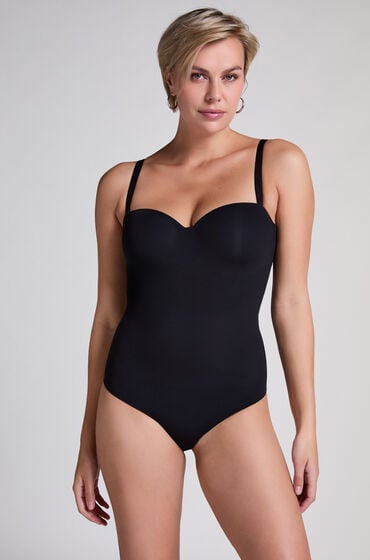 Hunkemöller Glatter gepolsterter Body Schwarz Hunkemöller Glatter gepolsterter Body Schwarz von Hunkemöller