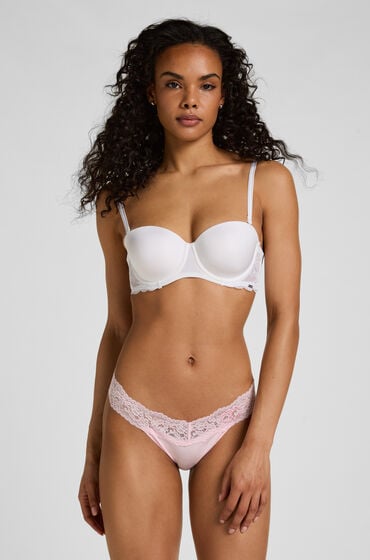Hunkemöller Hatti String Rosa von Hunkemöller
