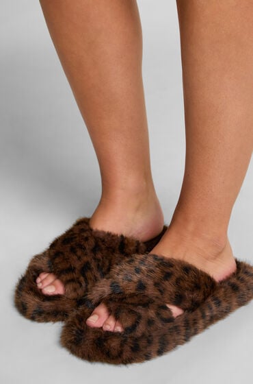 Hunkemöller Slipper Kate Beige von Hunkemöller