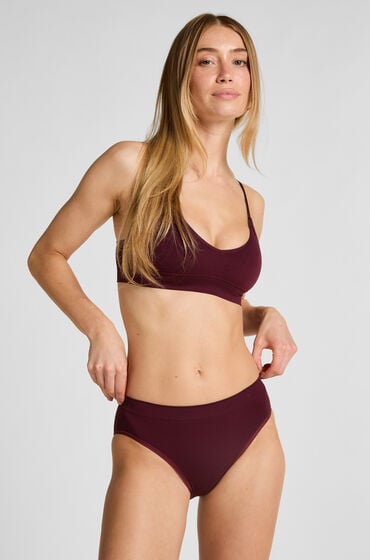 Hunkemöller High Slip Dide Lila von Hunkemöller