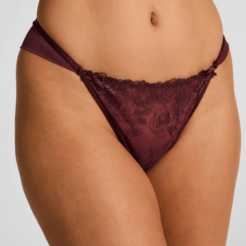 Hunkemöller Hollie Brazilian Slip, Rot, Größe: S, Damen von Hunkemöller