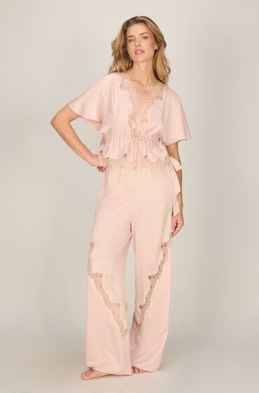 Hunkemöller Hose Legacy Rosa von Hunkemöller
