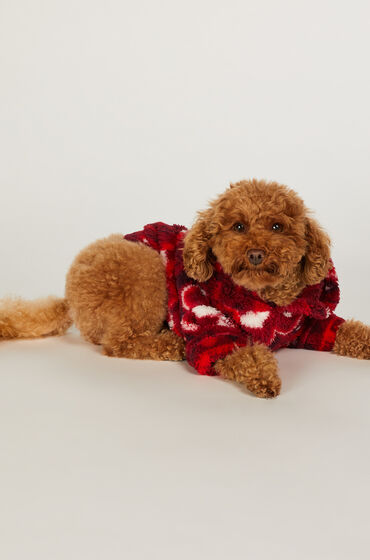 Hunkemöller Hunde-Onesie Rot von Hunkemöller