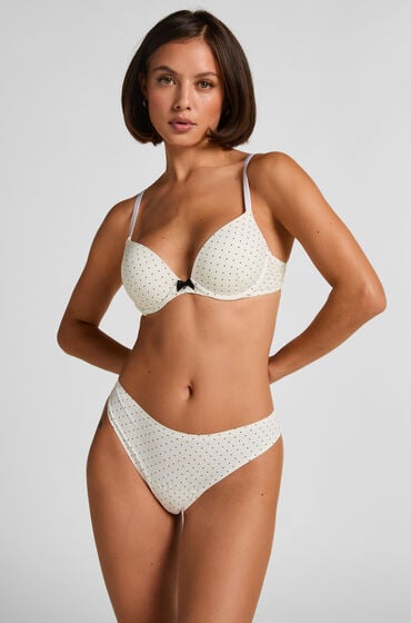 Hunkemöller Invisible String Basic Weiß von Hunkemöller