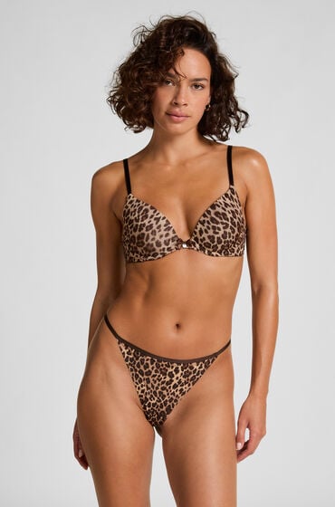 Hunkemöller Invisible String Braun von Hunkemöller
