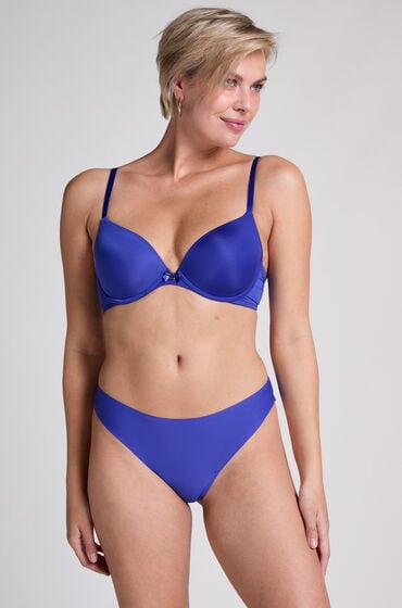Hunkemöller Invisible String Lace Back Blau Hunkemöller Invisible String Lace Back Blau von Hunkemöller