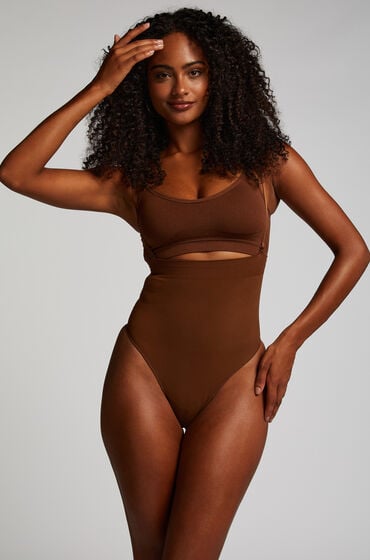 Hunkemöller Invisible String Rot von Hunkemöller