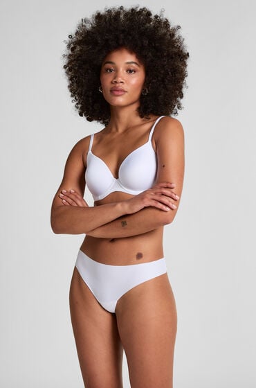 Hunkemöller Invisible String Weiß von Hunkemöller