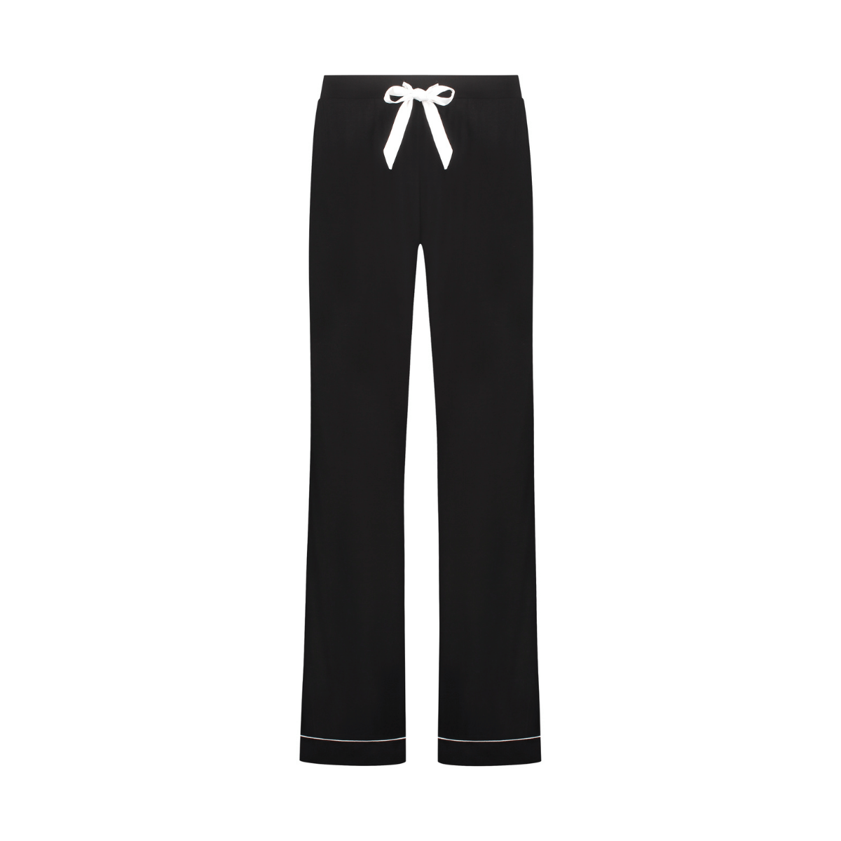 Hunkemöller Jersey Essential Pyjamahosen, Schwarz, Größe: M, Damen von Hunkemöller