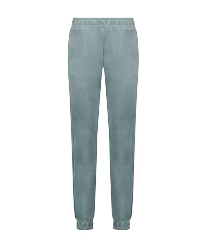 Hunkemöller Jogginghose Velours - Lead - 2XL von HUNKEMÖLLER