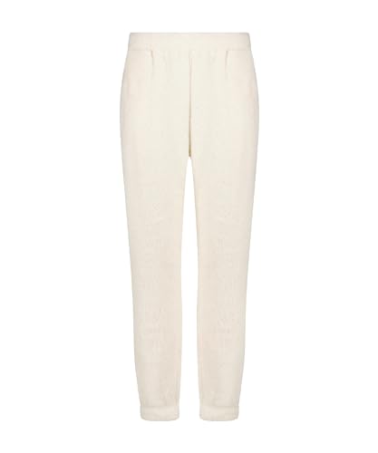 Hunkemöller Jogginghose aus Fleece Snuggle - Snow White - XL von HUNKEMÖLLER