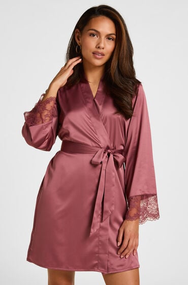 Hunkemöller Kimono Naomi Rosa von Hunkemöller