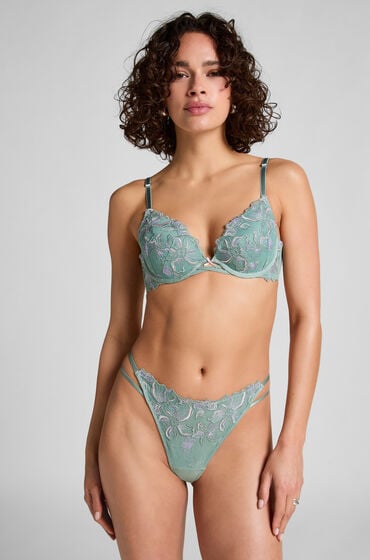 Hunkemöller String Lauren Grün von Hunkemöller