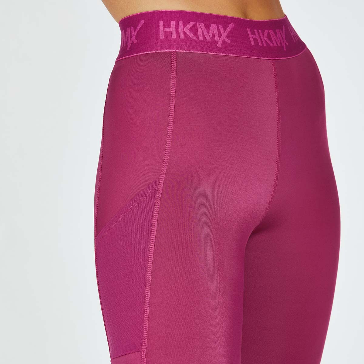 Hunkemöller Logo Legging Sportbekleidung, Farbe: Festival Fuchia, Größe: L, Damen von Hunkemöller