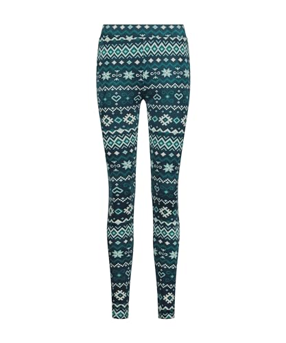 Hunkemöller Leggings Velours - Reflecting Pond - S von HUNKEMÖLLER