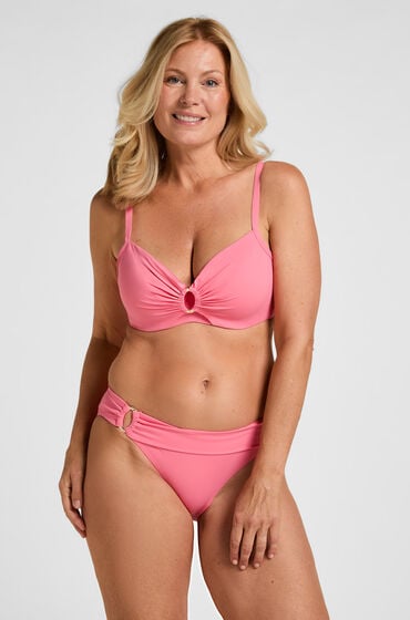 Hunkemöller Luxe Rio Bikini-Unterteil Rosa von Hunkemöller