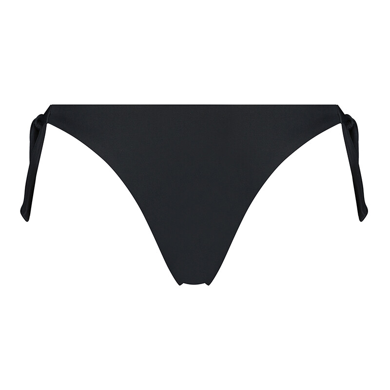 Hunkemöller Luxe Rio Bikini Hose, Farbe: Nero, Größe: S, Damen von Hunkemöller