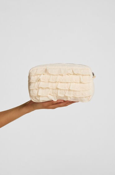 Hunkemöller Make-Up Tasche Ruffle von Hunkemöller