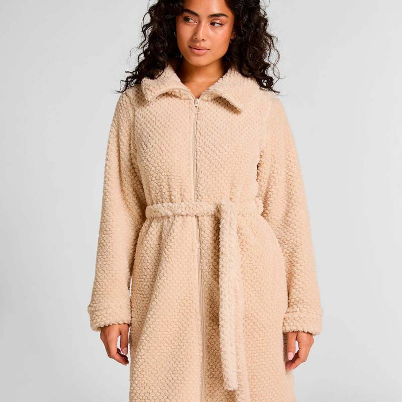 Hunkemöller  Mantel, Braun, Größe: XS/S, Damen von Hunkemöller