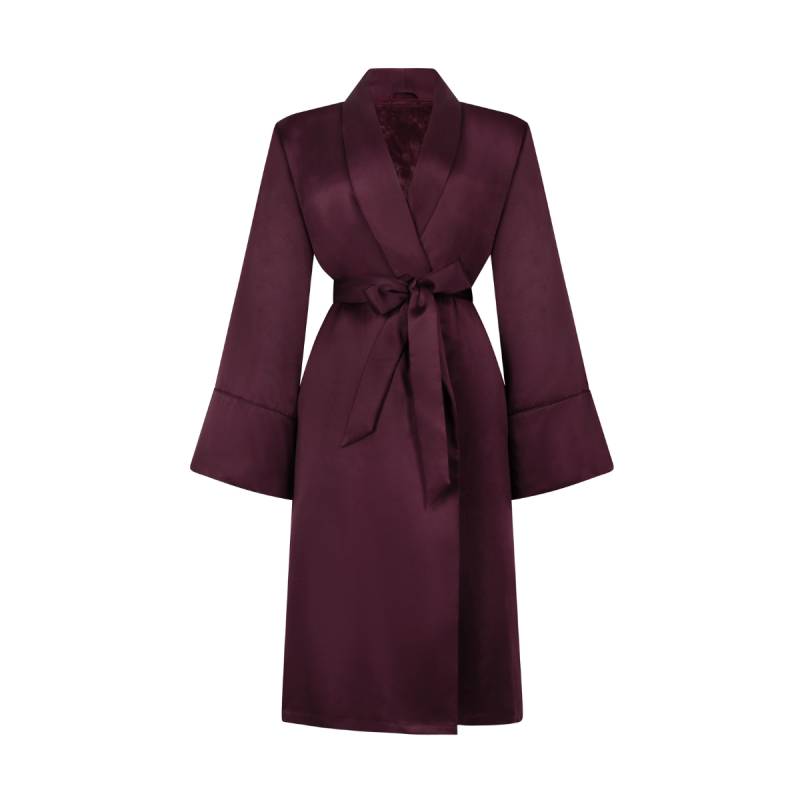 Hunkemöller Mantel, Rot, Größe: XS/S, Damen von Hunkemöller