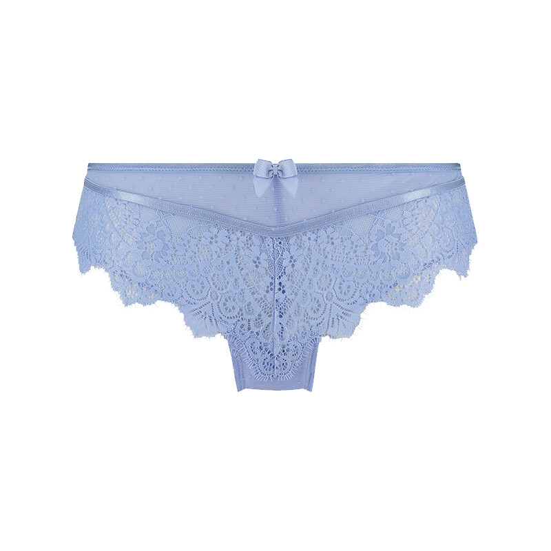 Hunkemöller Marilee Brazilian Slip, Farbe: Jacaranda, Größe: XS, Damen von Hunkemöller