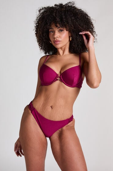 Hunkemöller Marrakech Rio Bikini-Unterteil Rot von Hunkemöller