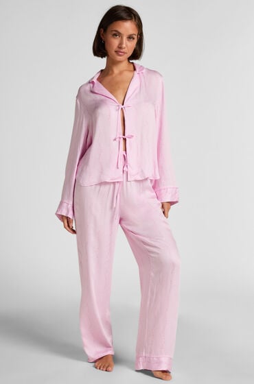 Hunkemöller Monchou Pyjamahose Rosa von Hunkemöller