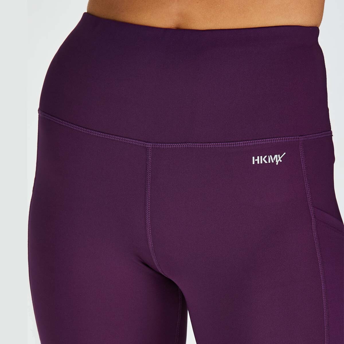 Hunkemöller Oh My Squat Shorts, Farbe: Grape Royal, Größe: XS, Damen von Hunkemöller